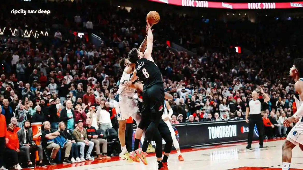 Mavericks vs Trail Blazers: The Evolution of a Western Conference Rivalry 1 mavericks vs trail blazers