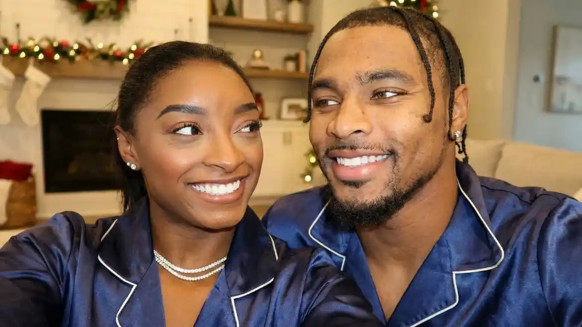 simone biles husband