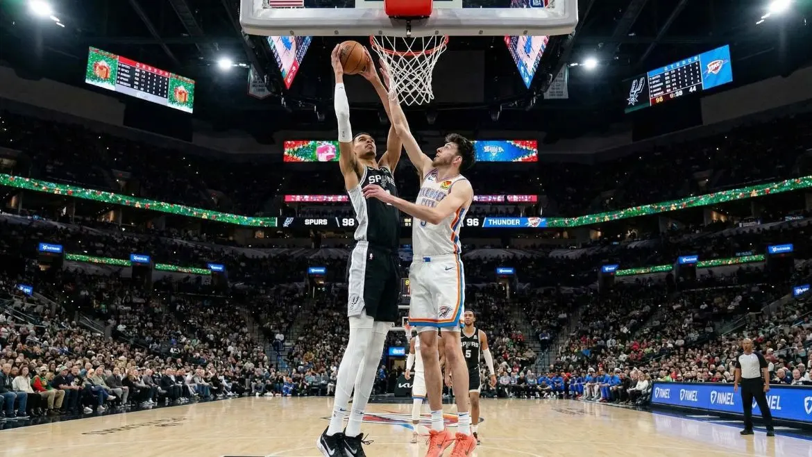 thunder vs spurs