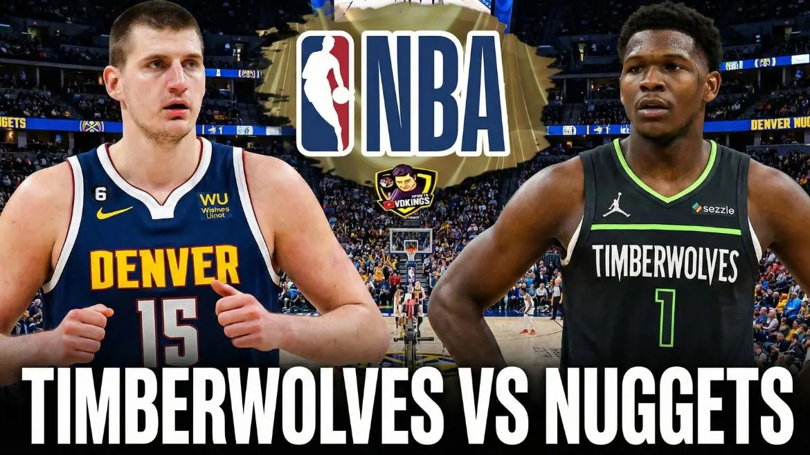 timberwolves vs nuggets
