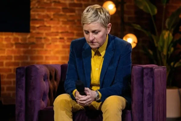 Ellen DeGeneres Renee Good