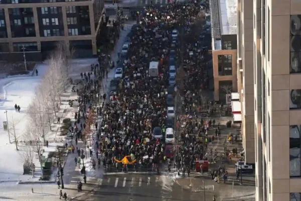 Minneapolis ICE protest