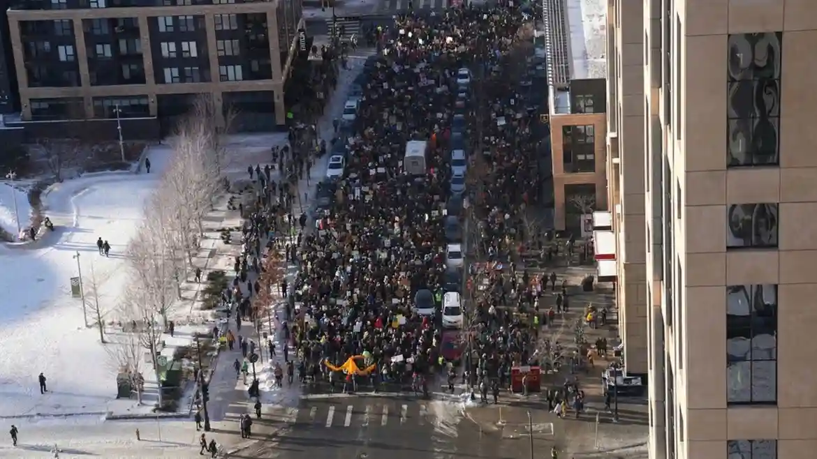 Minneapolis ICE protest
