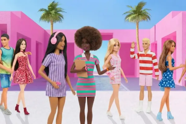 autistic barbie doll