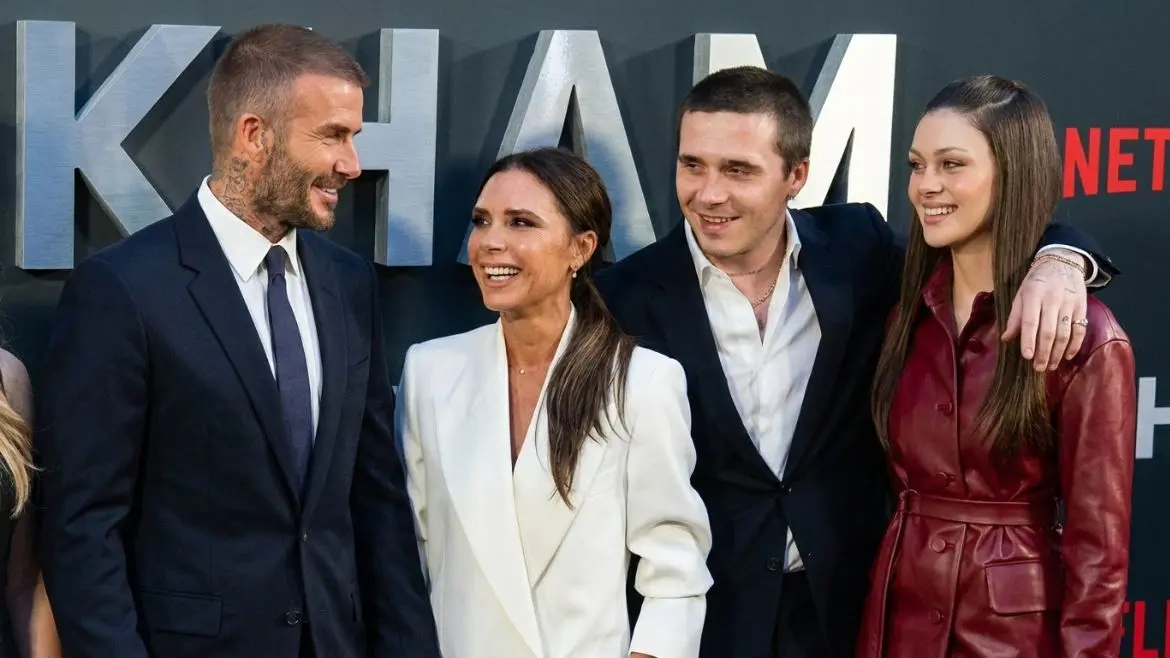 beckham family drama