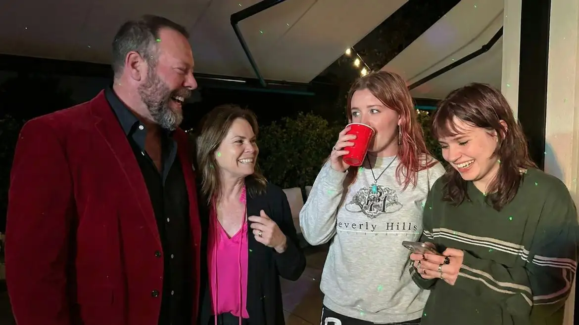 Bert Kreischer Wife: Everything to Know About LeeAnn and Their Kids 1 bert kreischer wife