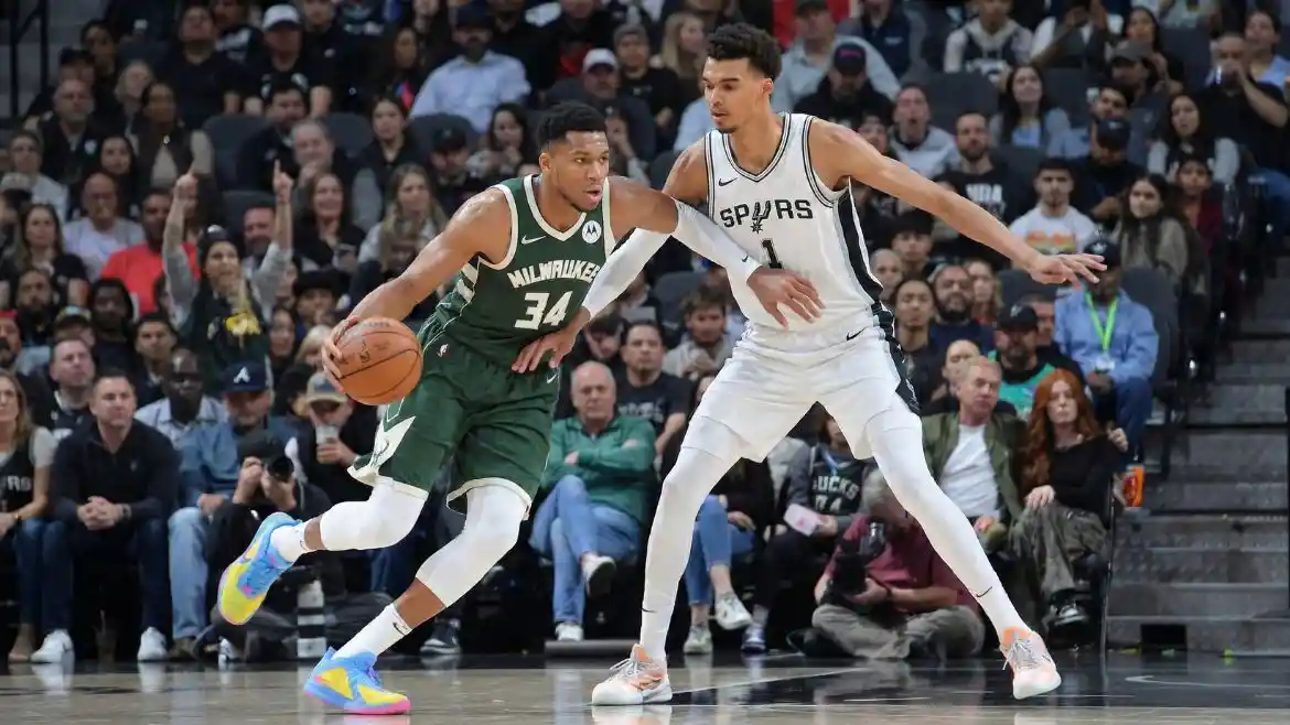 bucks vs spurs