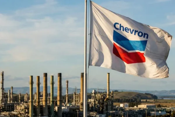 chevron stock