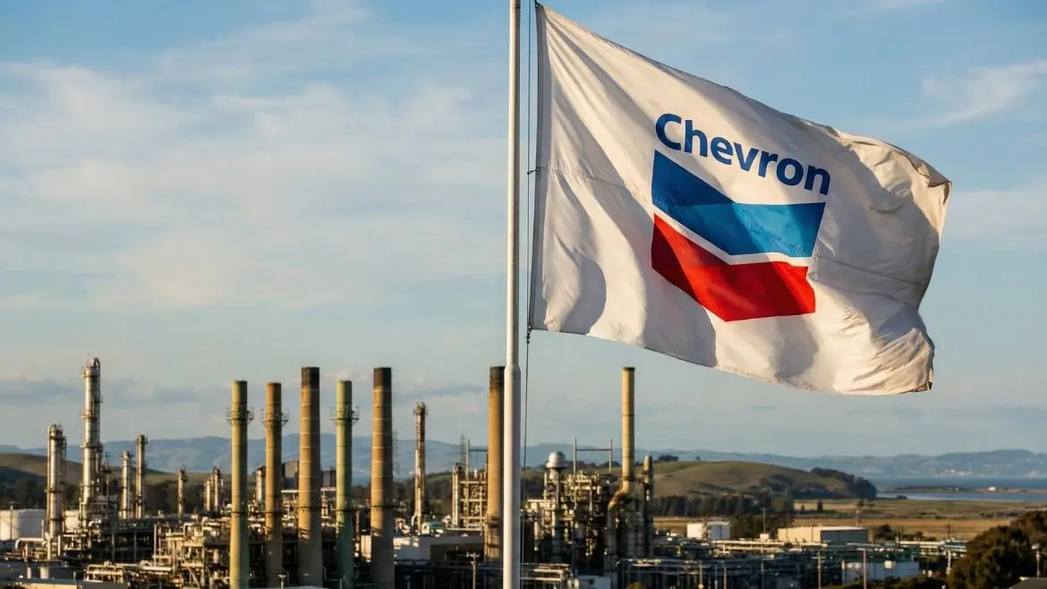 chevron stock