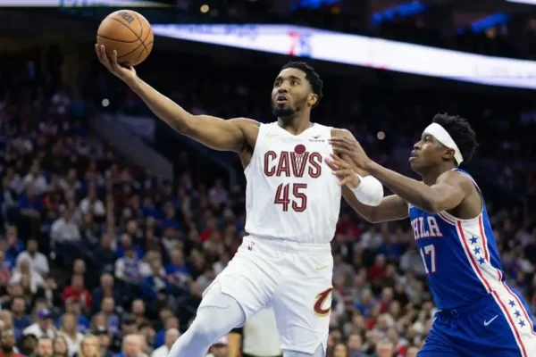 cleveland cavaliers vs philadelphia 76ers