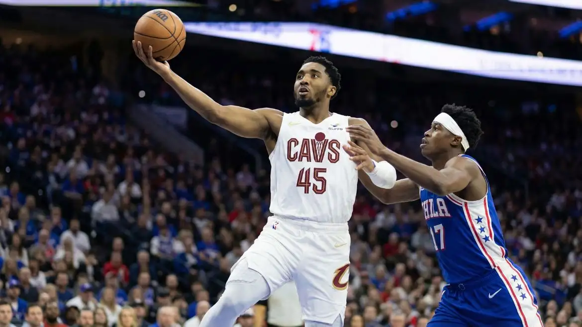 cleveland cavaliers vs philadelphia 76ers