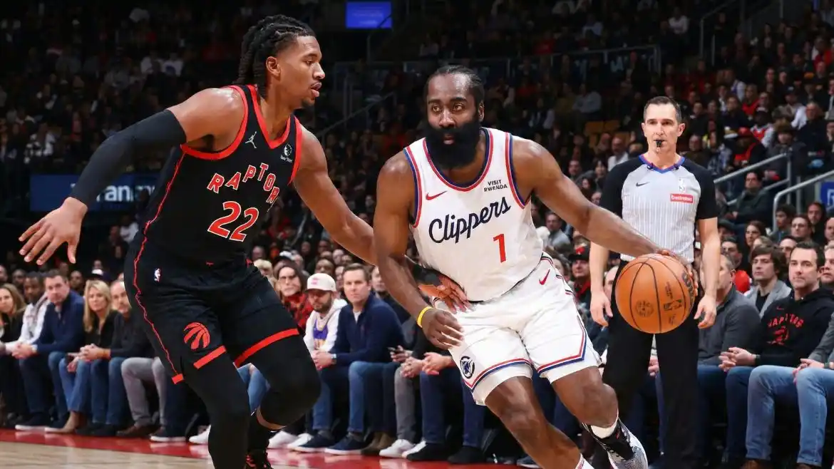 Clippers vs Raptors: Harden Leads LA to Thrilling Overtime Victory in Toronto 1 clippers vs raptors