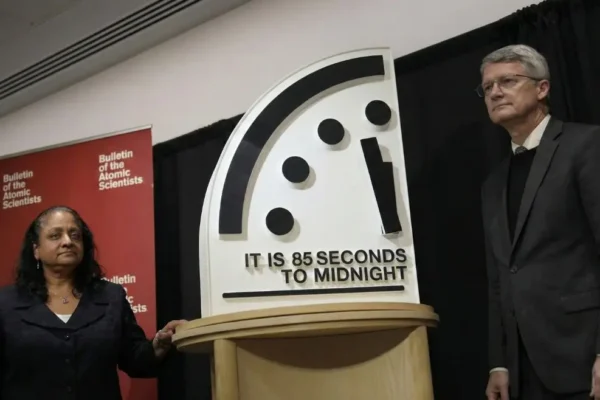 doomsday clock