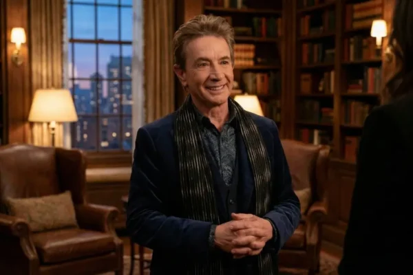 martin short