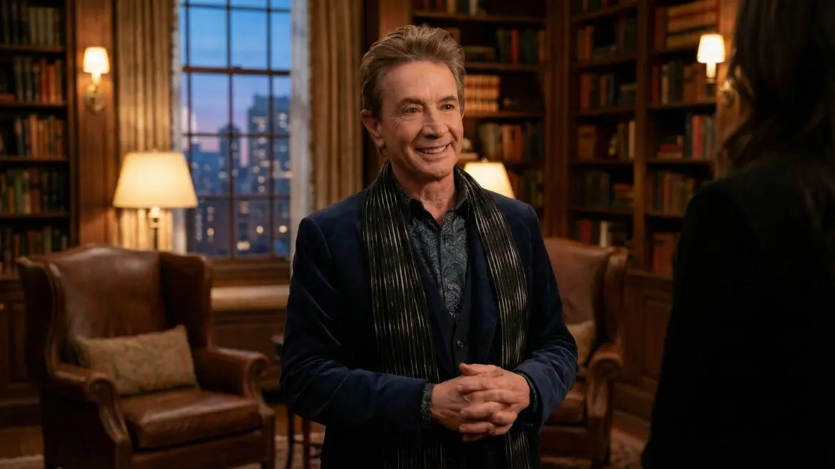 martin short