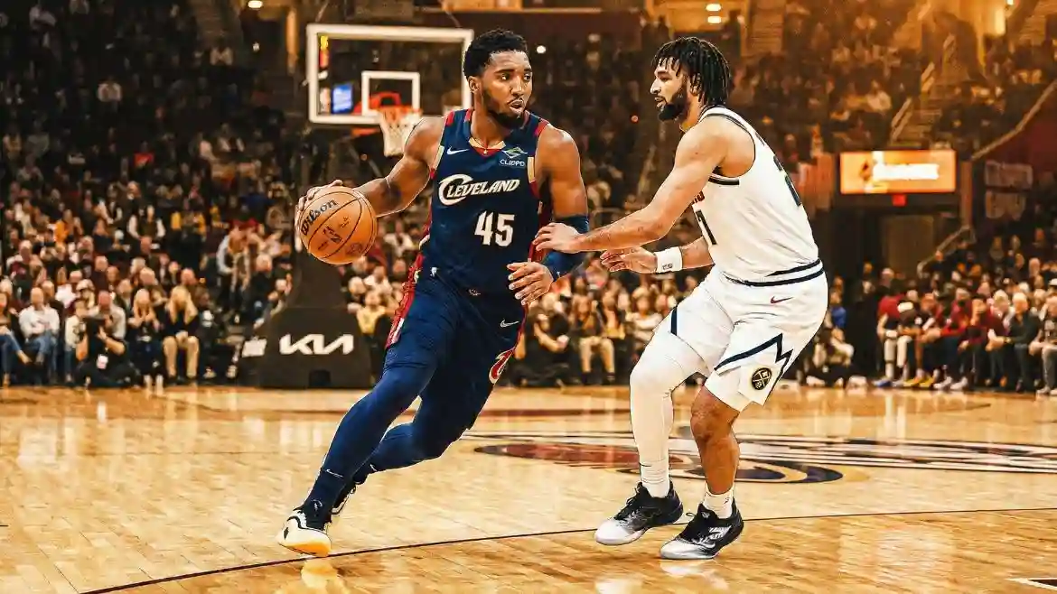 nuggets vs cavaliers