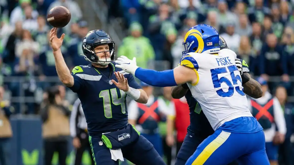 rams vs seahawks