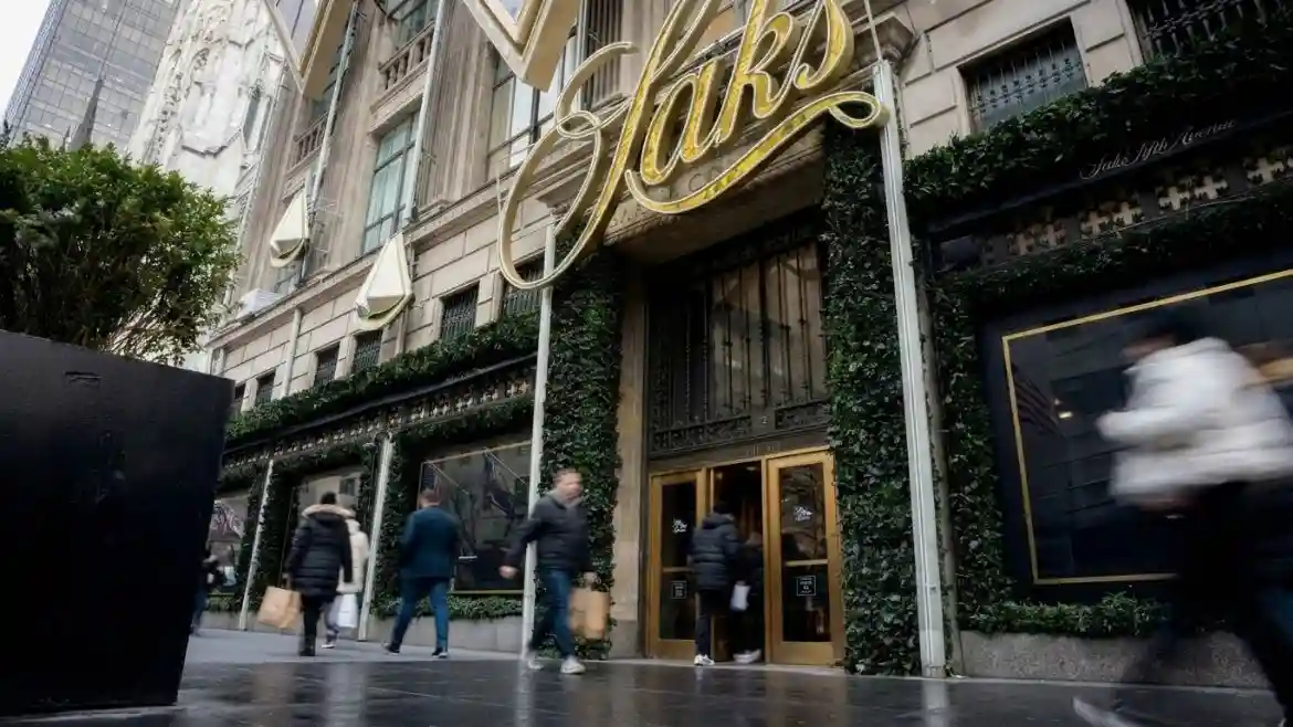 saks fifth avenue