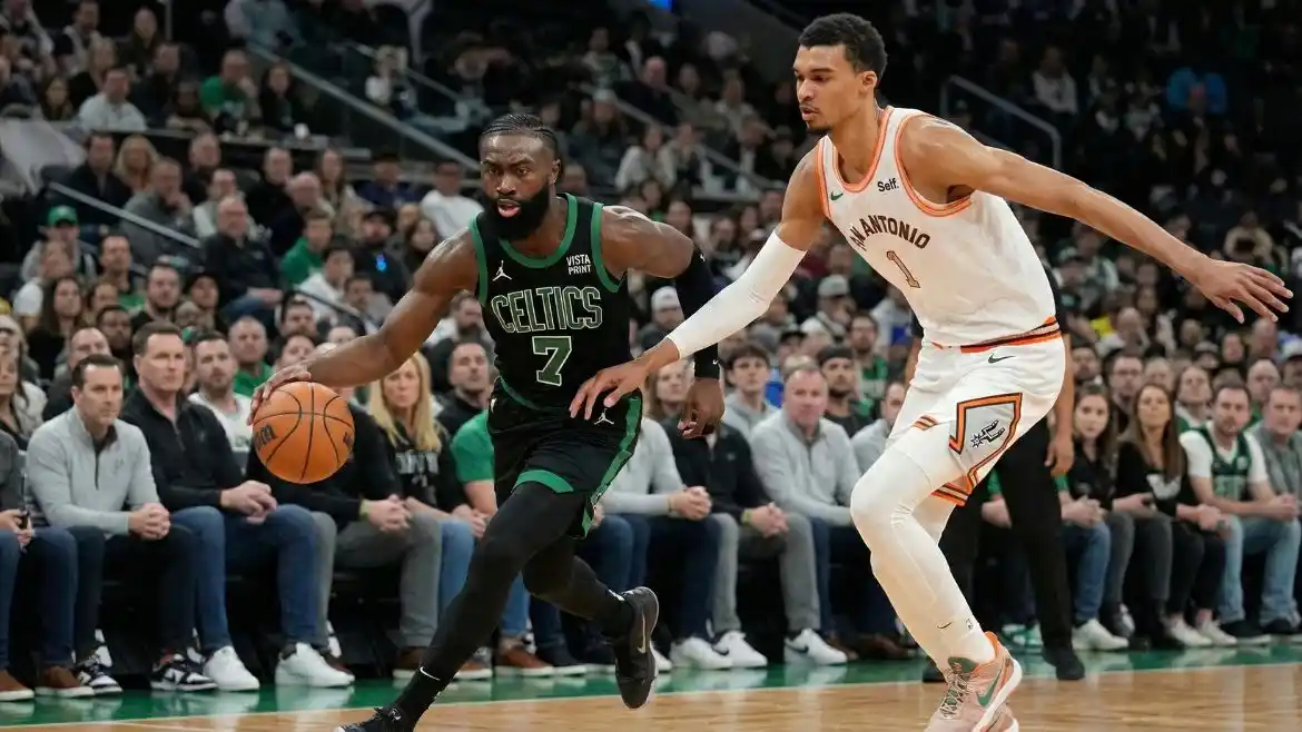 spurs vs celtics