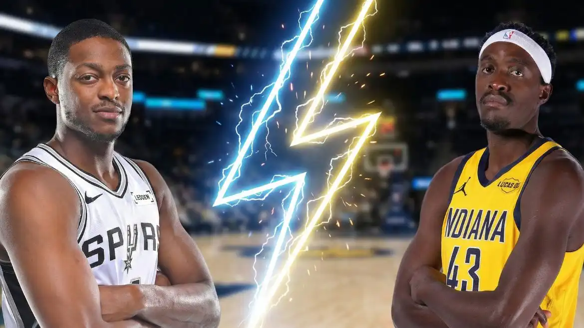 spurs vs pacers