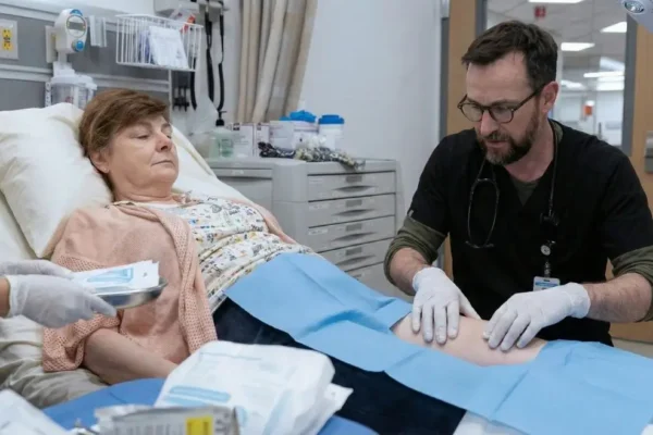 the pitt season 2 episode 3