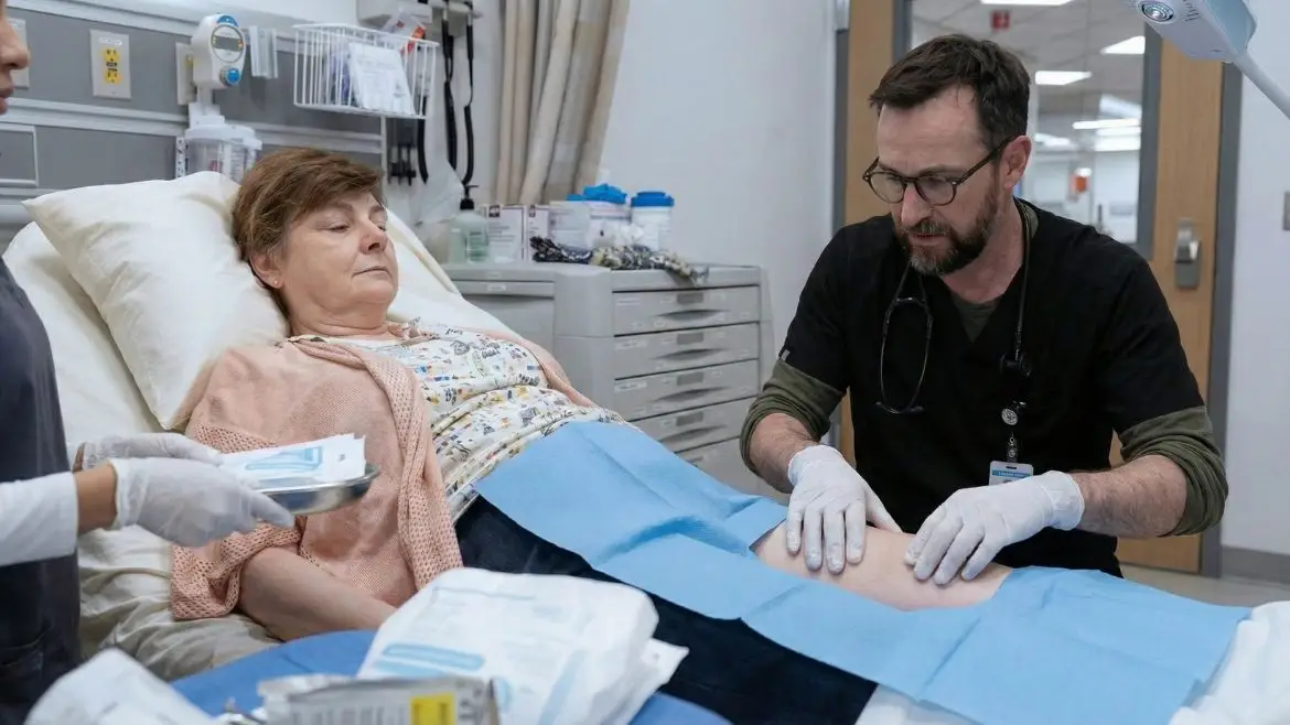 the pitt season 2 episode 3