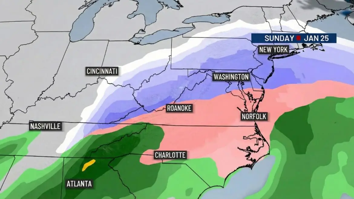 Weather Tomorrow: Polar Vortex, Snow Showers, and Arctic Cold 1 weather tomorrow