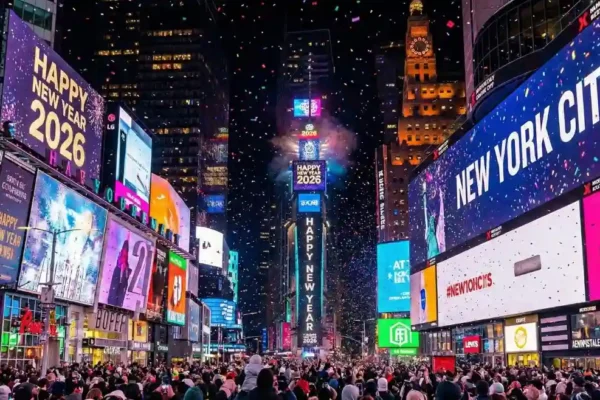 where to watch the ball drop