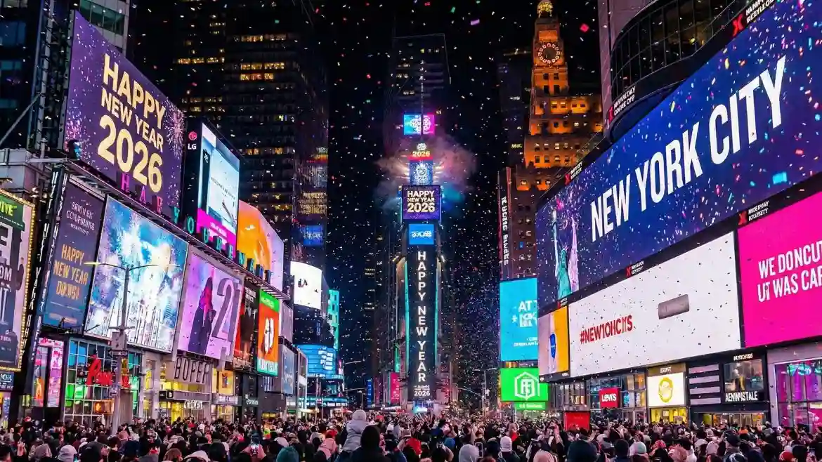 Where to Watch the Ball Drop: Your Ultimate Guide for New Year’s Eve 2026 1 where to watch the ball drop