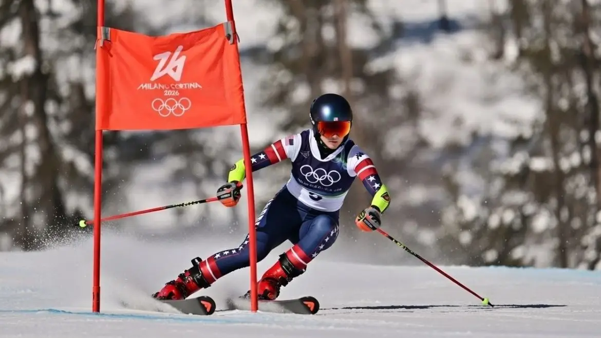 2026 winter olympics alpine skiing