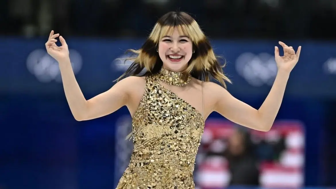 2026 winter olympics women single skating free skating