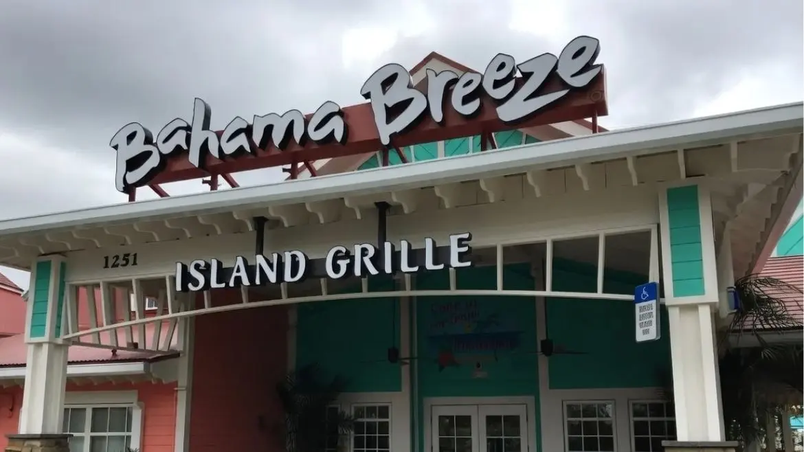Bahama Breeze closures