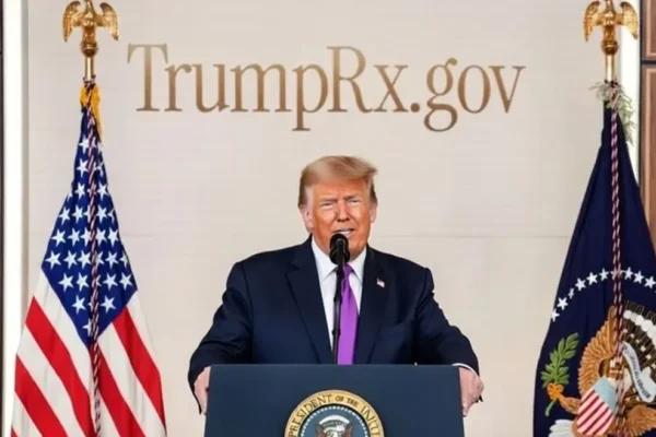 TrumpRx online drugstore