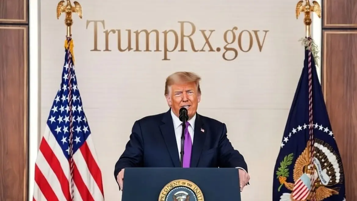 TrumpRx online drugstore