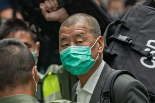 US China reaction Jimmy Lai sentencing