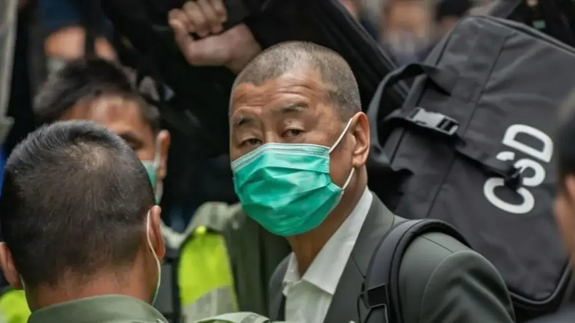 US China reaction Jimmy Lai sentencing