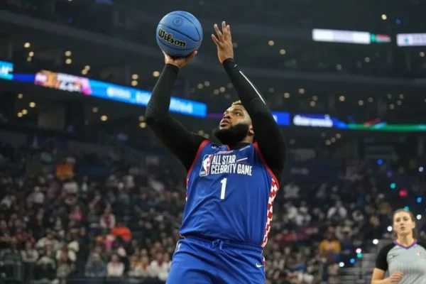 celebrity all star game