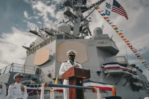navy uss mason commander fired