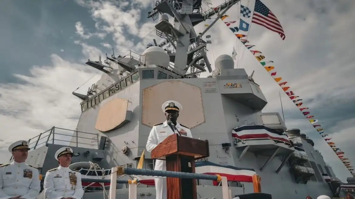 navy uss mason commander fired