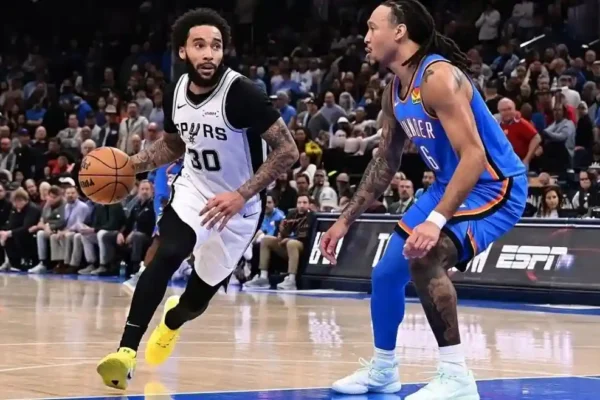 okc thunder vs spurs