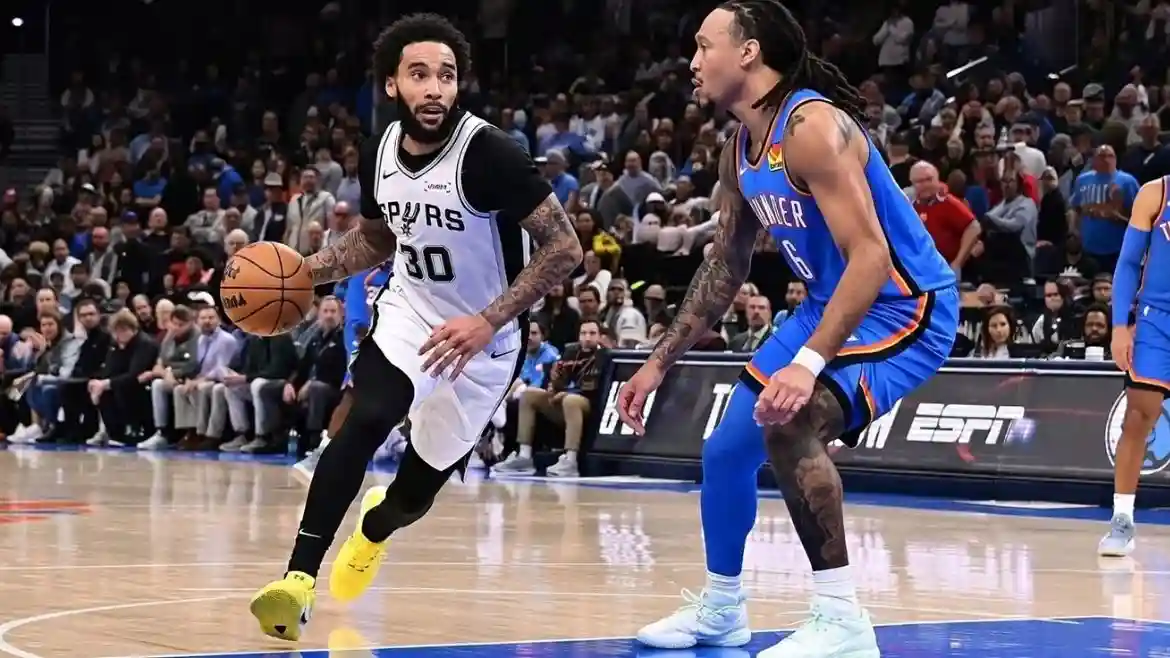 okc thunder vs spurs