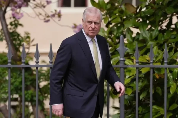 prince andrew arrested