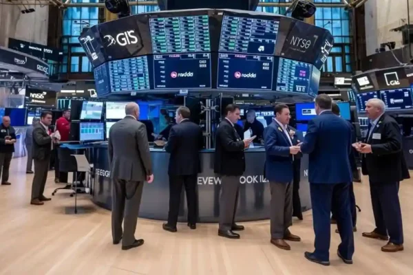 stock market today live