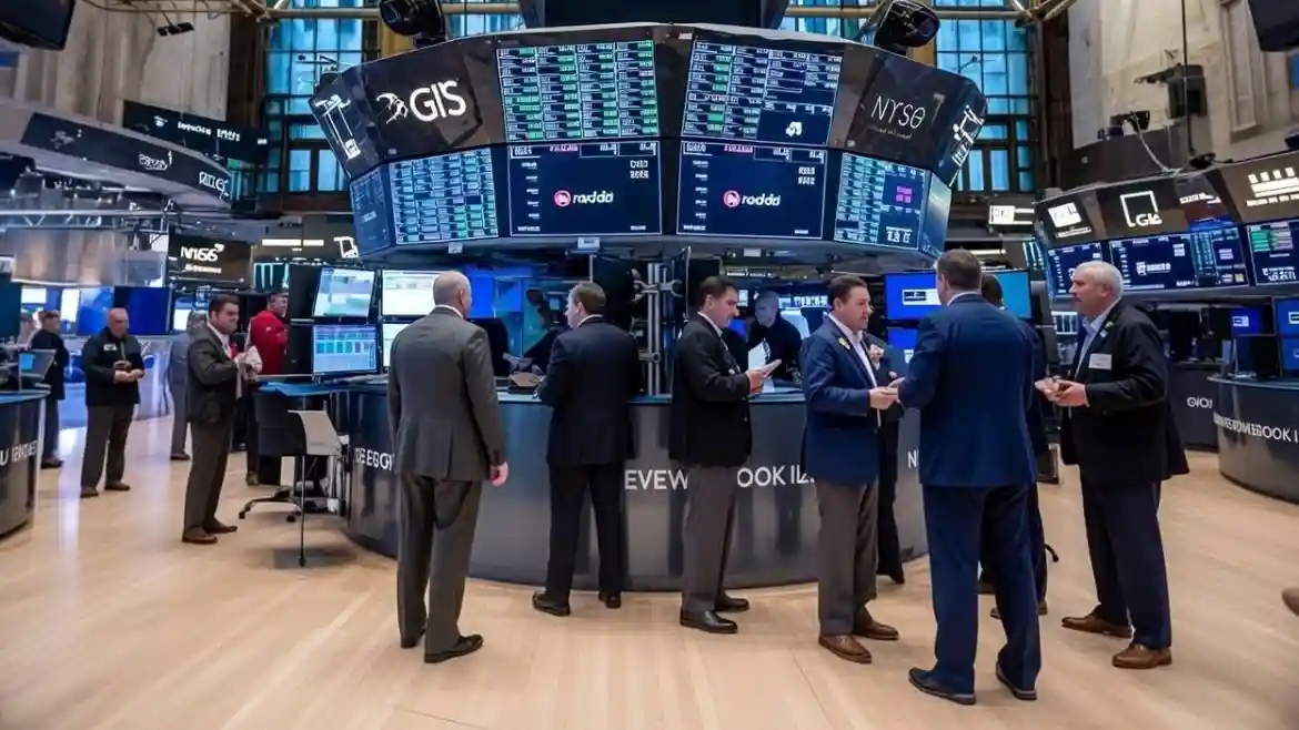 stock market today live