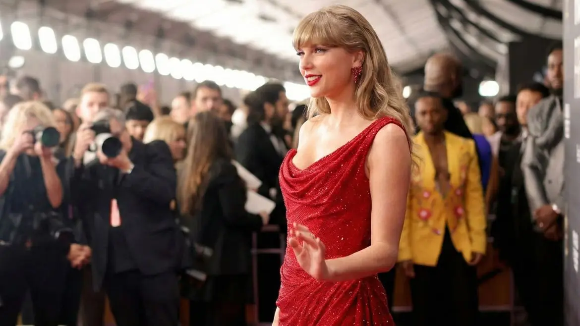 taylor swift grammys 2026
