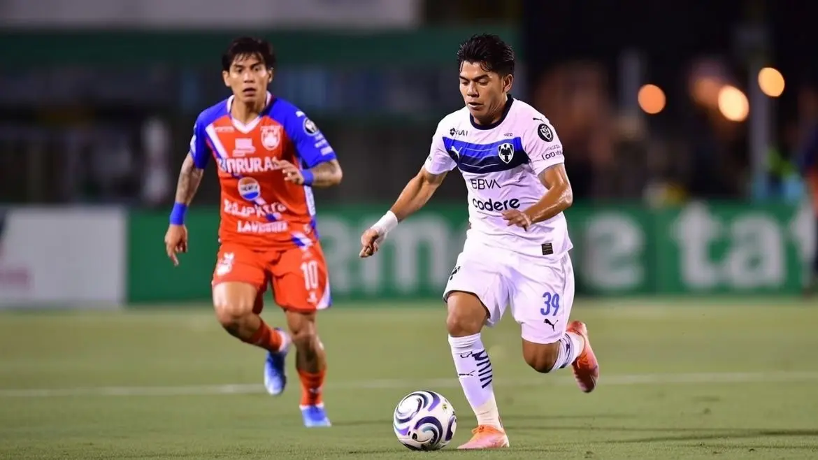 Xelajú MC vs Monterrey