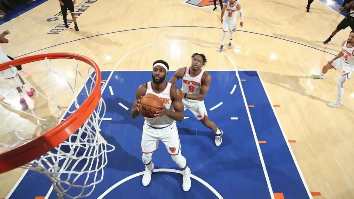 knicks vs nuggets . Trending news US technology